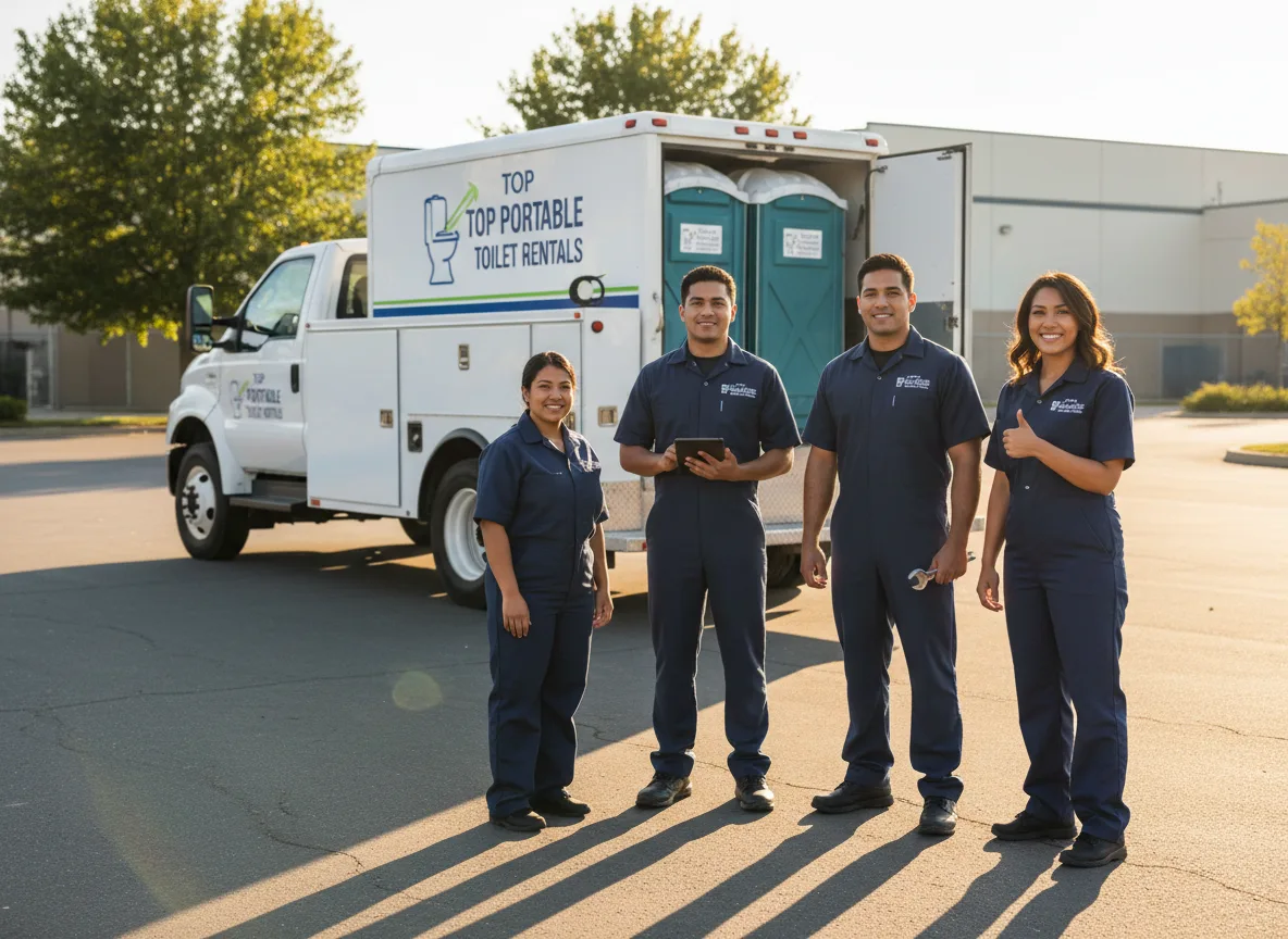 Short Term Porta Potty Rental company in Topaz, CA